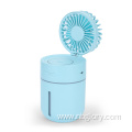 Rechargeable Car Cute Humidifier Folding Battery Fan